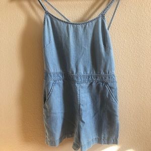 $5 CLOSET SALE Jean Romper